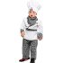 Costume di carnevale PICCOLO CUOCO